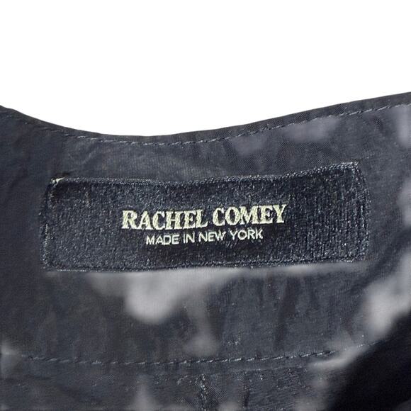 Rachel Comey Black Dini Pant High Waist Wide Leg Trousers Size 6 - Picture 9 of 13